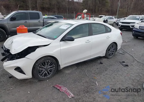 2023 Kia Forte Gt-Line z USA, uszkodzony, nr VIN 3KPF54ADXPE523449